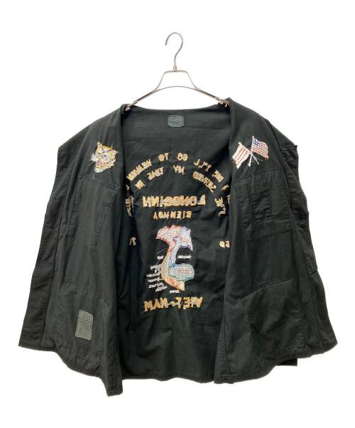 US ARMY（ユーエスアーミー）US ARMY (ユーエスアーミー) ベトジャン ブラック サイズ:Lの古着・服飾アイテム