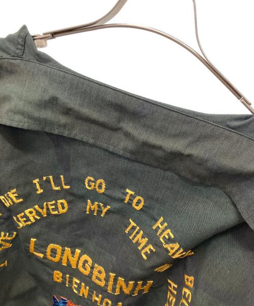 US ARMY（ユーエスアーミー）US ARMY (ユーエスアーミー) ベトジャン ブラック サイズ:Lの古着・服飾アイテム