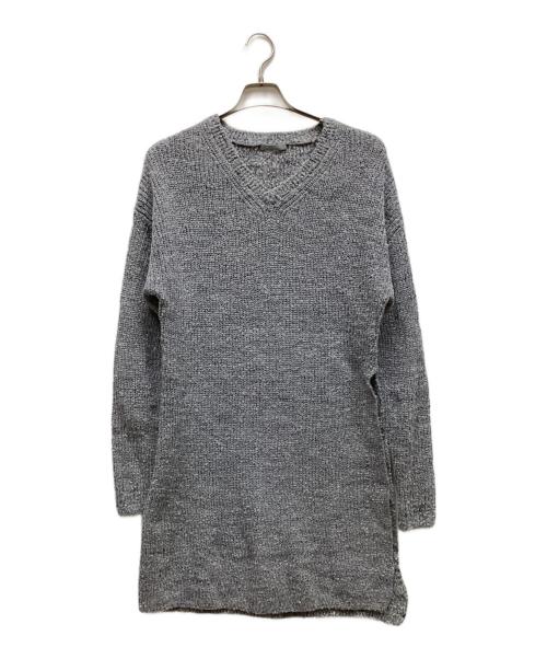 theory luxe（セオリーリュクス）theory luxe (セオリーリュクス) 厚手ニット グレー サイズ:38の古着・服飾アイテム