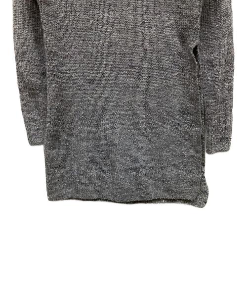 theory luxe（セオリーリュクス）theory luxe (セオリーリュクス) 厚手ニット グレー サイズ:38の古着・服飾アイテム