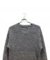 theory luxe (セオリーリュクス) 厚手ニット グレー サイズ:38：3000円