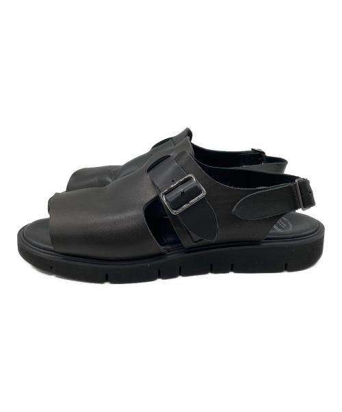 foot the coacher（フットザコーチャー）foot the coacher (フットザコーチャー) サンダル ブラック サイズ:8 1/2の古着・服飾アイテム