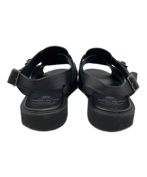 foot the coacher（フットザコーチャー）foot the coacher (フットザコーチャー) サンダル ブラック サイズ:8 1/2の古着・服飾アイテム