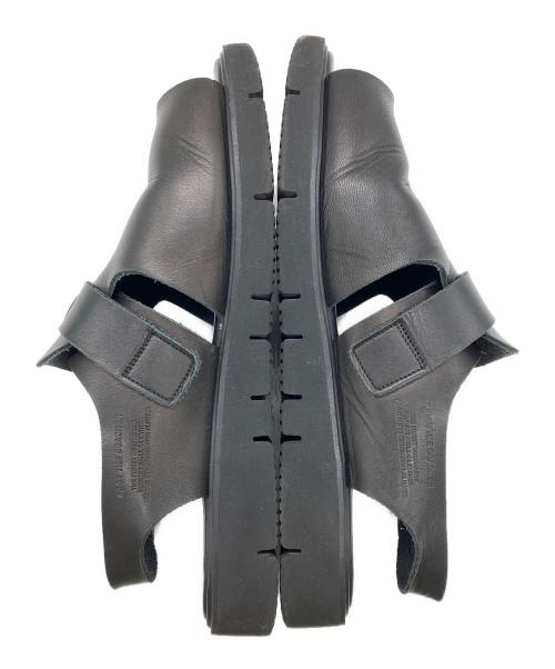 foot the coacher（フットザコーチャー）foot the coacher (フットザコーチャー) サンダル ブラック サイズ:8 1/2の古着・服飾アイテム