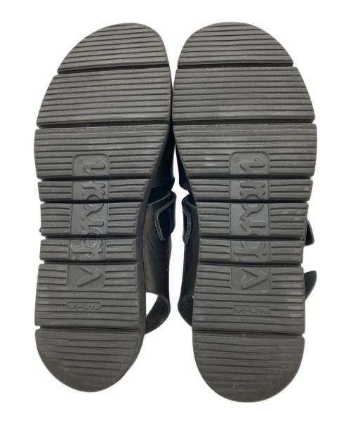 foot the coacher（フットザコーチャー）foot the coacher (フットザコーチャー) サンダル ブラック サイズ:8 1/2の古着・服飾アイテム