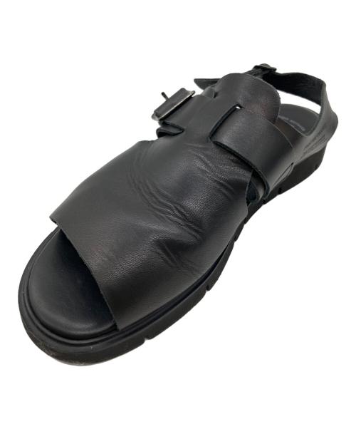 foot the coacher（フットザコーチャー）foot the coacher (フットザコーチャー) サンダル ブラック サイズ:8 1/2の古着・服飾アイテム