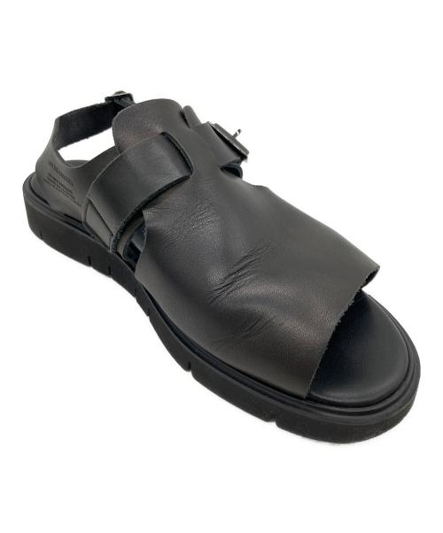foot the coacher（フットザコーチャー）foot the coacher (フットザコーチャー) サンダル ブラック サイズ:8 1/2の古着・服飾アイテム