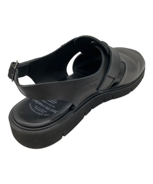 foot the coacher（フットザコーチャー）foot the coacher (フットザコーチャー) サンダル ブラック サイズ:8 1/2の古着・服飾アイテム
