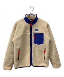 Patagonia（パタゴニア）の古着「CLASSIC RETRO-X JACKET」｜ベージュ