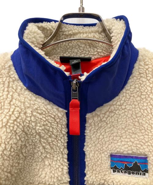 Patagonia（パタゴニア）Patagonia (パタゴニア) CLASSIC RETRO-X JACKET ベージュ サイズ:Mの古着・服飾アイテム