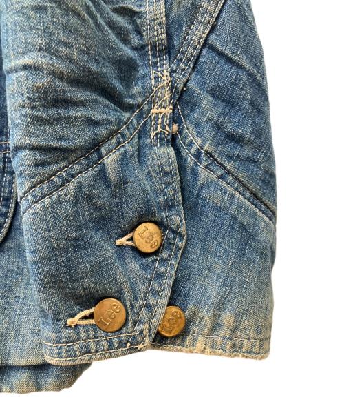 LEE（リー）LEE (リー) カバーオール インディゴ サイズ:不明の古着・服飾アイテム