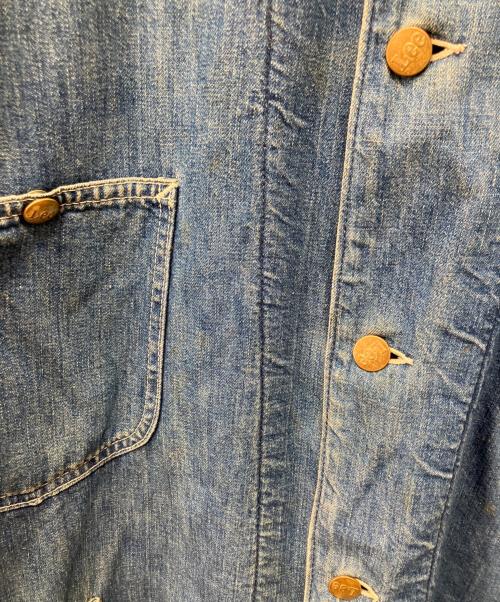 LEE（リー）LEE (リー) カバーオール インディゴ サイズ:不明の古着・服飾アイテム