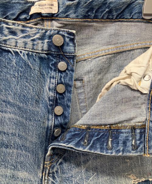 Ron Herman（ロンハーマン）Ron Herman (ロンハーマン) デニムパンツ インディゴ サイズ:36の古着・服飾アイテム
