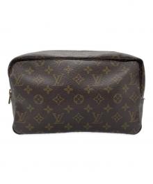 LOUIS VUITTON（ルイ ヴィトン）の古着「トゥルーストワレット28」｜ブラウン