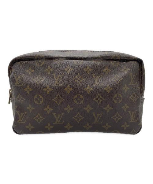 LOUIS VUITTON（ルイ ヴィトン）LOUIS VUITTON (ルイ ヴィトン) トゥルーストワレット28 ブラウンの古着・服飾アイテム