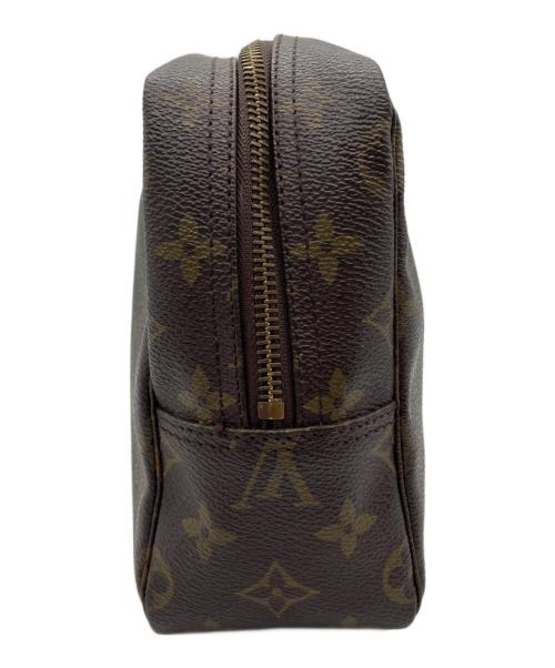 LOUIS VUITTON（ルイ ヴィトン）LOUIS VUITTON (ルイ ヴィトン) トゥルーストワレット28 ブラウンの古着・服飾アイテム