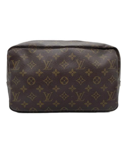 LOUIS VUITTON（ルイ ヴィトン）LOUIS VUITTON (ルイ ヴィトン) トゥルーストワレット28 ブラウンの古着・服飾アイテム