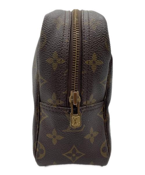 LOUIS VUITTON（ルイ ヴィトン）LOUIS VUITTON (ルイ ヴィトン) トゥルーストワレット28 ブラウンの古着・服飾アイテム