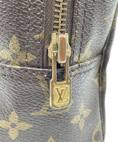 LOUIS VUITTON（ルイ ヴィトン）LOUIS VUITTON (ルイ ヴィトン) トゥルーストワレット28 ブラウンの古着・服飾アイテム