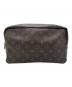 LOUIS VUITTON（ルイ ヴィトン）の古着「トゥルーストワレット28」｜ブラウン