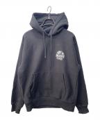 stussyステューシー）の古着「8 BALL CORP. HOODIE」｜ブラック