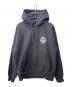 stussy（ステューシー）の古着「8 BALL CORP. HOODIE」｜ブラック