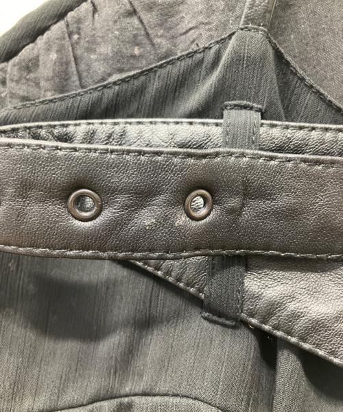 DIESEL（ディーゼル）DIESEL (ディーゼル) キャミソールワンピース ブラック サイズ:Sの古着・服飾アイテム