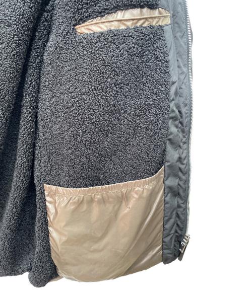 theory（セオリー）theory (セオリー) Shiny Daiichi Leon Sc オリーブ×ブラック サイズ:Sの古着・服飾アイテム