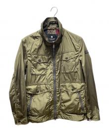 BLACK LABEL CRESTBRIDGE（ブラックレーベル クレストブリッジ）の古着「ナイロンジャケット」｜オリーブ