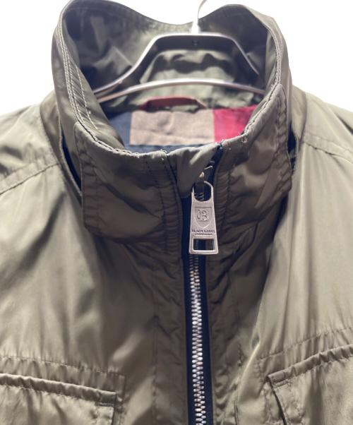 BLACK LABEL CRESTBRIDGE（ブラックレーベル クレストブリッジ）BLACK LABEL CRESTBRIDGE (ブラックレーベル クレストブリッジ) ナイロンジャケット オリーブ サイズ:Lの古着・服飾アイテム