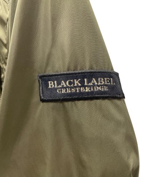 BLACK LABEL CRESTBRIDGE（ブラックレーベル クレストブリッジ）BLACK LABEL CRESTBRIDGE (ブラックレーベル クレストブリッジ) ナイロンジャケット オリーブ サイズ:Lの古着・服飾アイテム