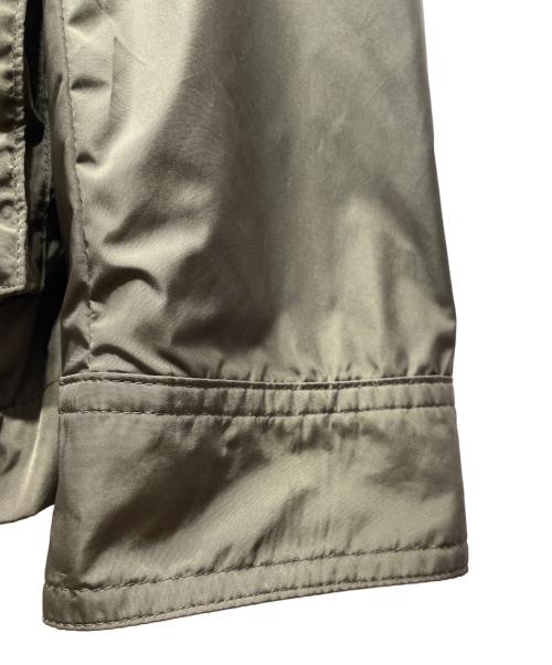 BLACK LABEL CRESTBRIDGE（ブラックレーベル クレストブリッジ）BLACK LABEL CRESTBRIDGE (ブラックレーベル クレストブリッジ) ナイロンジャケット オリーブ サイズ:Lの古着・服飾アイテム