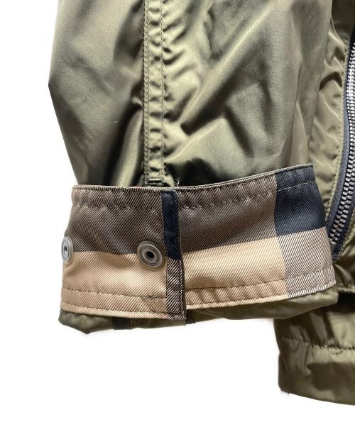 BLACK LABEL CRESTBRIDGE（ブラックレーベル クレストブリッジ）BLACK LABEL CRESTBRIDGE (ブラックレーベル クレストブリッジ) ナイロンジャケット オリーブ サイズ:Lの古着・服飾アイテム