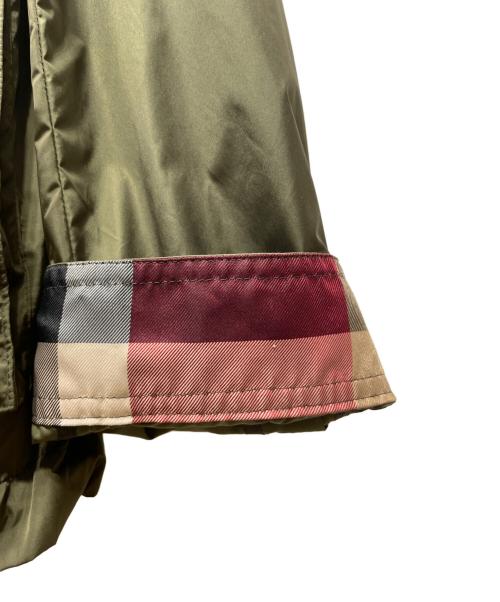 BLACK LABEL CRESTBRIDGE（ブラックレーベル クレストブリッジ）BLACK LABEL CRESTBRIDGE (ブラックレーベル クレストブリッジ) ナイロンジャケット オリーブ サイズ:Lの古着・服飾アイテム