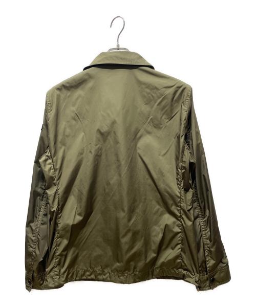 BLACK LABEL CRESTBRIDGE（ブラックレーベル クレストブリッジ）BLACK LABEL CRESTBRIDGE (ブラックレーベル クレストブリッジ) ナイロンジャケット オリーブ サイズ:Lの古着・服飾アイテム