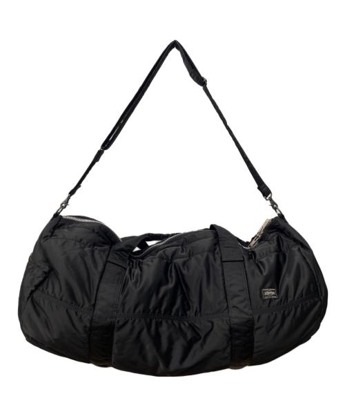 PORTER（ポーター）PORTER (ポーター) ボストンバッグ ブラックの古着・服飾アイテム