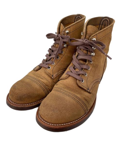 RED WING（レッドウィング）RED WING (レッドウィング) IRON RANGER ブラウン サイズ:27の古着・服飾アイテム