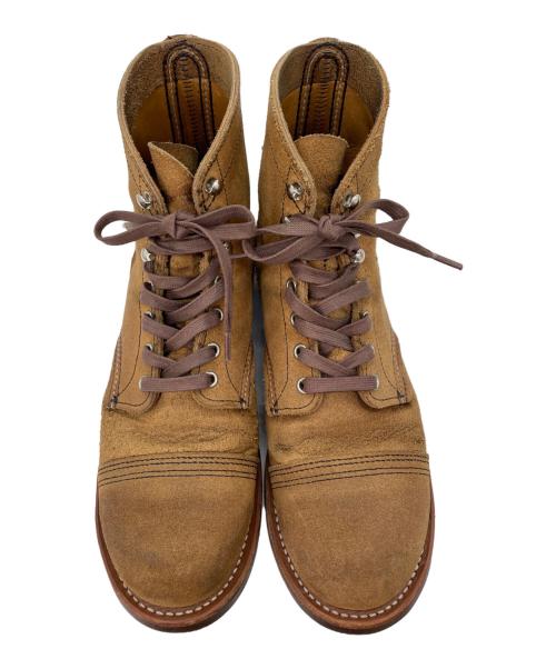 RED WING（レッドウィング）RED WING (レッドウィング) IRON RANGER ブラウン サイズ:27の古着・服飾アイテム