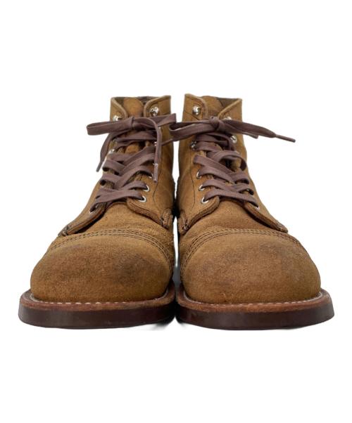 RED WING（レッドウィング）RED WING (レッドウィング) IRON RANGER ブラウン サイズ:27の古着・服飾アイテム
