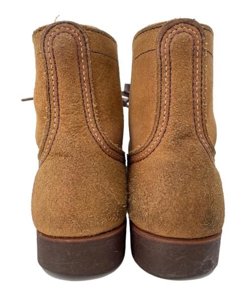 RED WING（レッドウィング）RED WING (レッドウィング) IRON RANGER ブラウン サイズ:27の古着・服飾アイテム