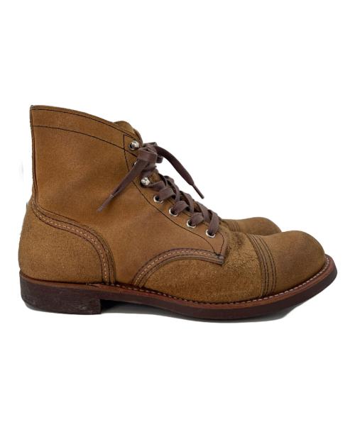 RED WING（レッドウィング）RED WING (レッドウィング) IRON RANGER ブラウン サイズ:27の古着・服飾アイテム