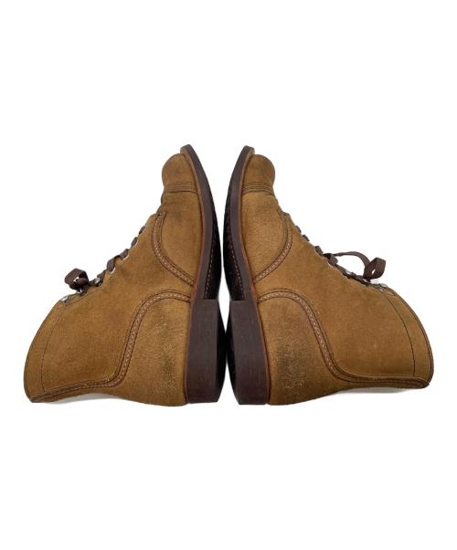 RED WING（レッドウィング）RED WING (レッドウィング) IRON RANGER ブラウン サイズ:27の古着・服飾アイテム