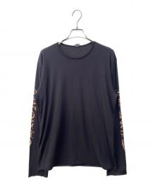 CHROME HEARTS（クロムハーツ）の古着「長袖カットソー」｜ブラック