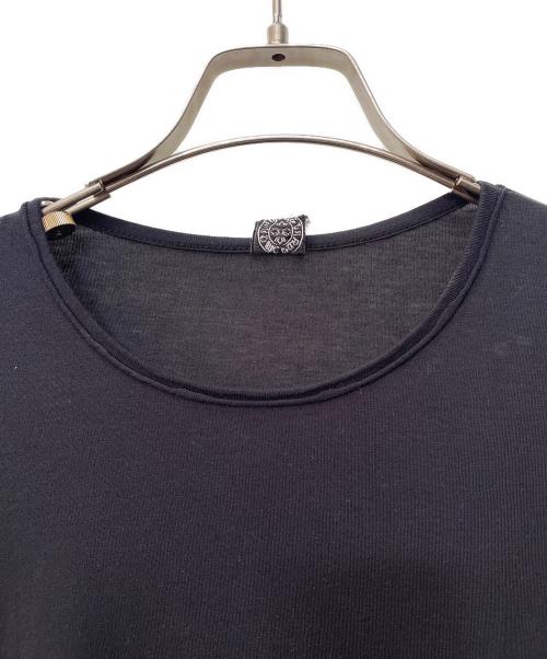 CHROME HEARTS（クロムハーツ）CHROME HEARTS (クロムハーツ) 長袖カットソー ブラック サイズ:Sの古着・服飾アイテム