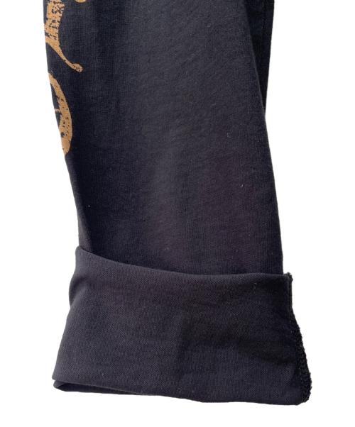 CHROME HEARTS（クロムハーツ）CHROME HEARTS (クロムハーツ) 長袖カットソー ブラック サイズ:Sの古着・服飾アイテム