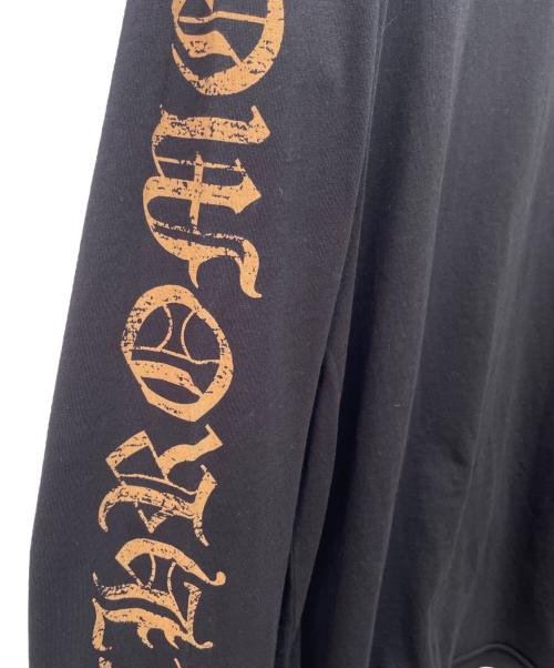 CHROME HEARTS（クロムハーツ）CHROME HEARTS (クロムハーツ) 長袖カットソー ブラック サイズ:Sの古着・服飾アイテム