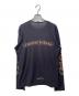 CHROME HEARTS (クロムハーツ) 長袖カットソー ブラック サイズ:S：50000円