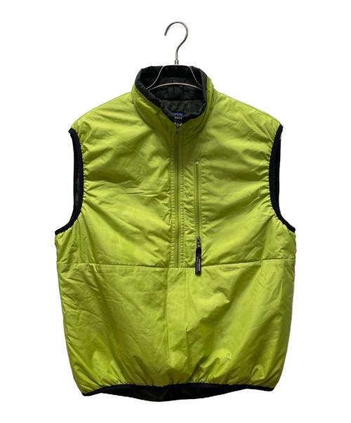 Patagonia（パタゴニア）Patagonia (パタゴニア) Puffball Vest ゲッコウグリーン サイズ:Mの古着・服飾アイテム