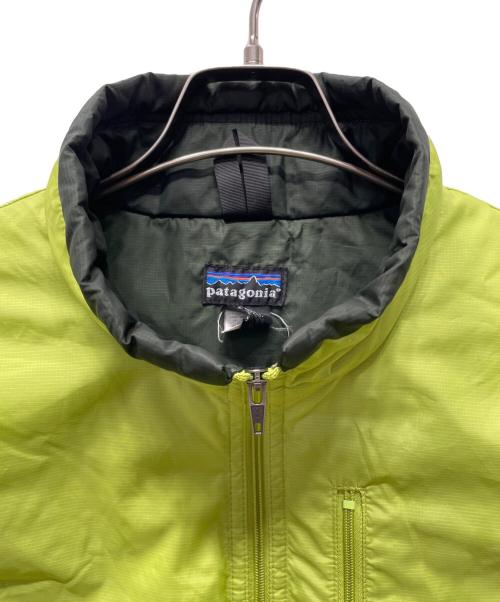 Patagonia（パタゴニア）Patagonia (パタゴニア) Puffball Vest ゲッコウグリーン サイズ:Mの古着・服飾アイテム