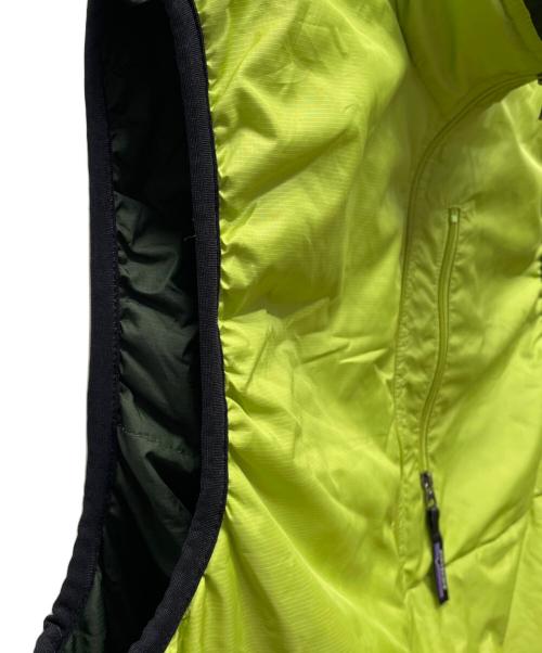 Patagonia（パタゴニア）Patagonia (パタゴニア) Puffball Vest ゲッコウグリーン サイズ:Mの古着・服飾アイテム